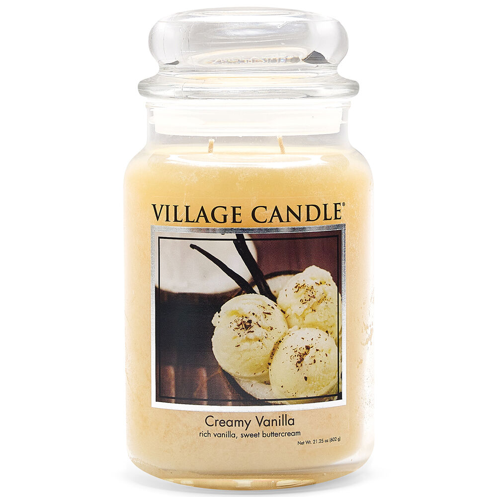 Creamy Vanilla Candle image number 1