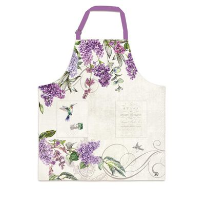 French Lilacs Chef Apron