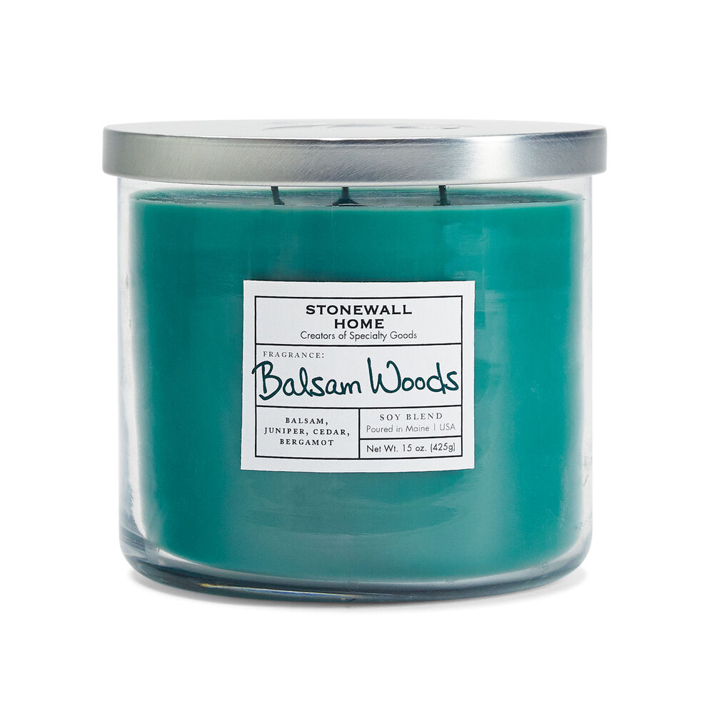 Stonewall Home Balsam Woods Candle image number 0