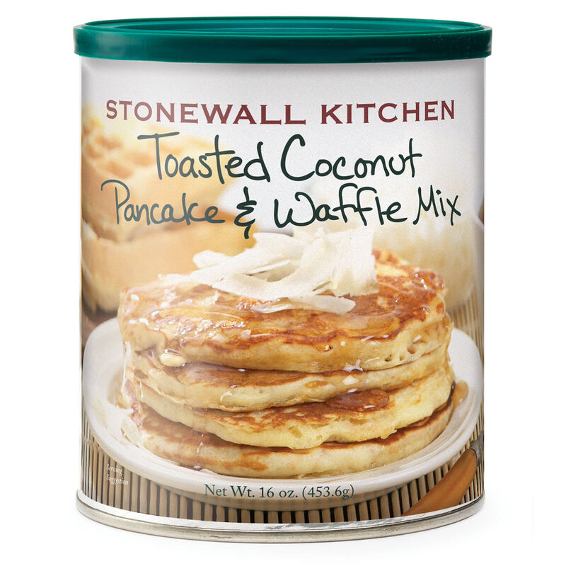 Toasted Coconut Pancake & Waffle Mix