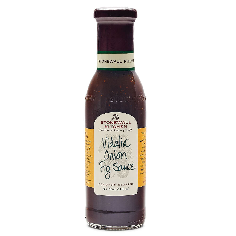 Vidalia Onion Fig Sauce
