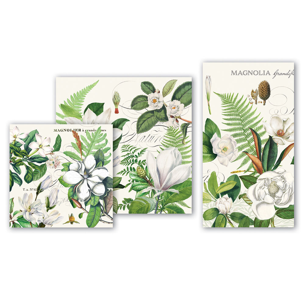 Magnolia Petals Napkin Collection image number 0