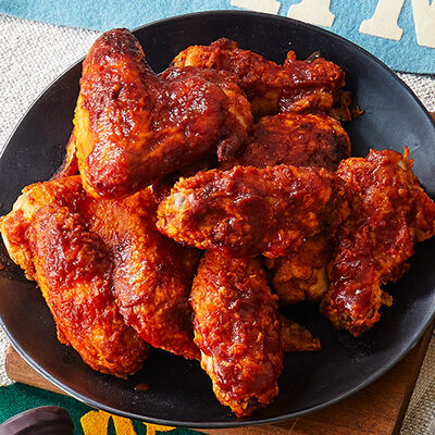 Smoky & Spicy Chicken Wings