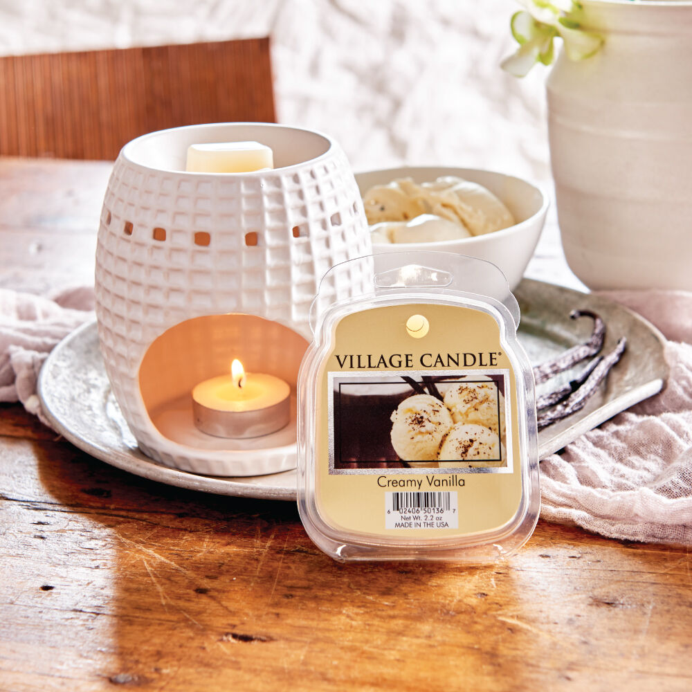 Yankee Candle - Creamy Vanilla Coconut Candle