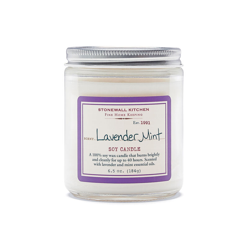 Lavender Mint Soy Candle