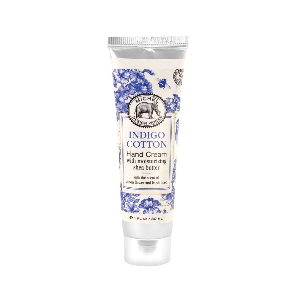 Indigo Cotton Mini Hand Cream Stonewall Kitchen