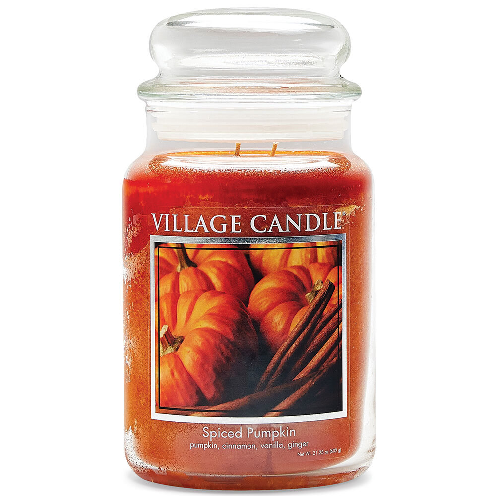Spiced Pumpkin Candle