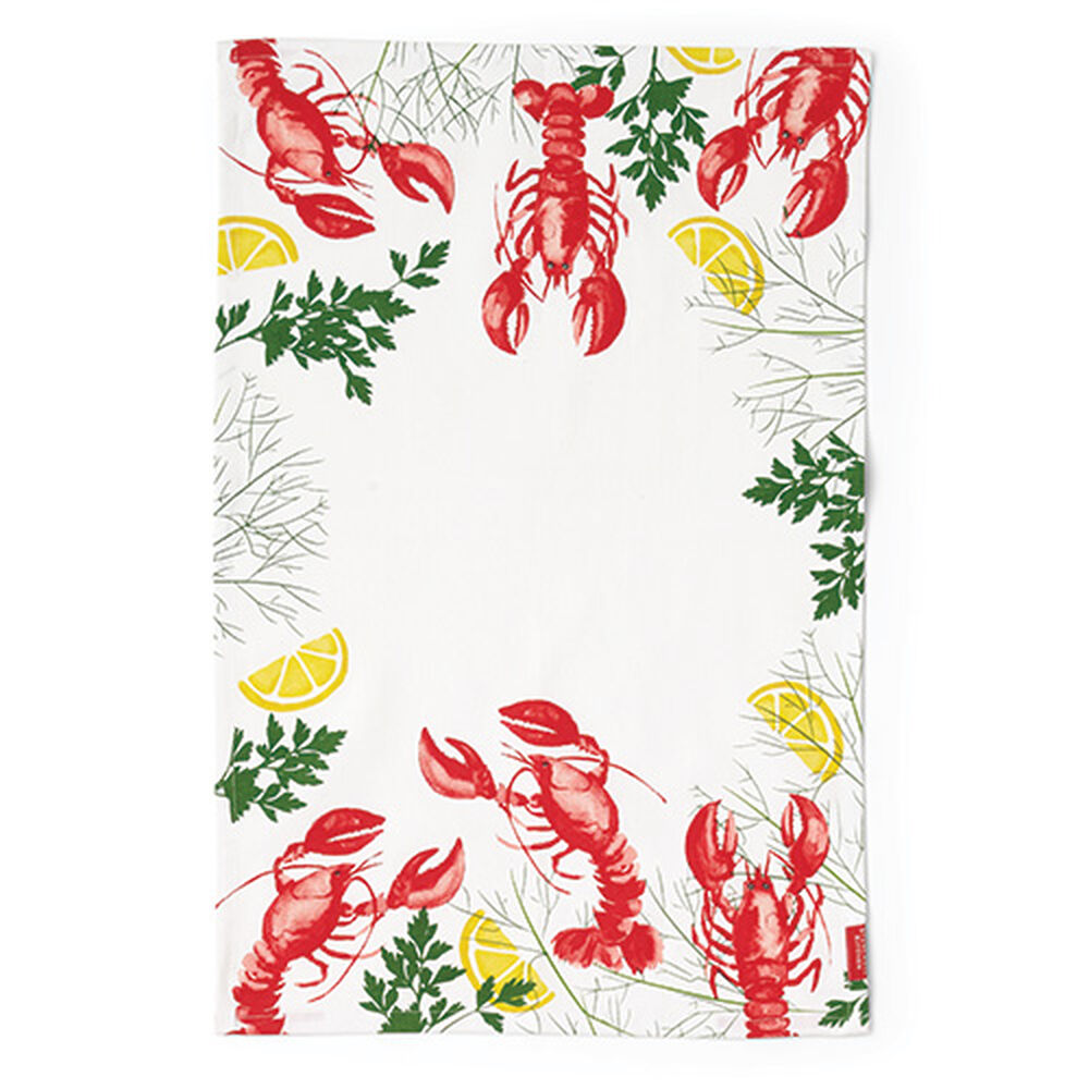 Lobster Tea Towel image number 0