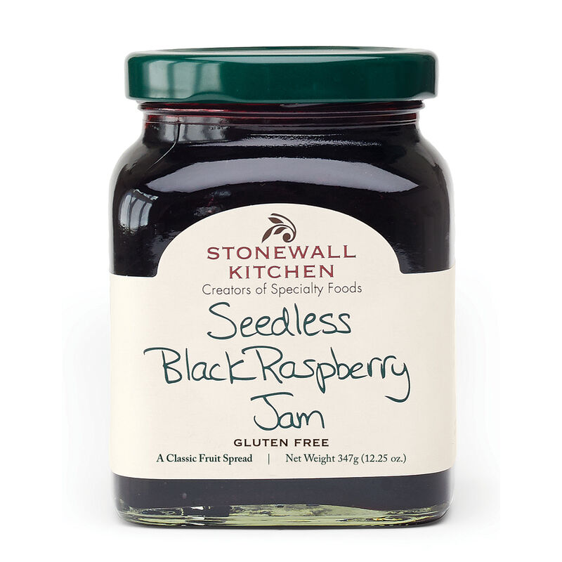 Stonewall Kitchen Seedless Black Raspberry Jam