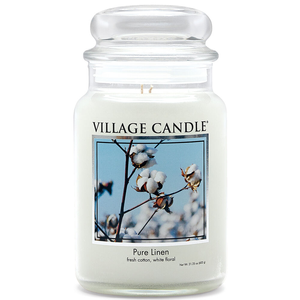 Pure Linen Candle image number 0