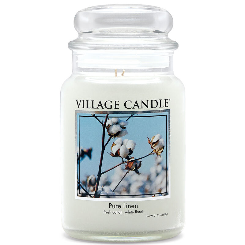 Pure Linen Candle
