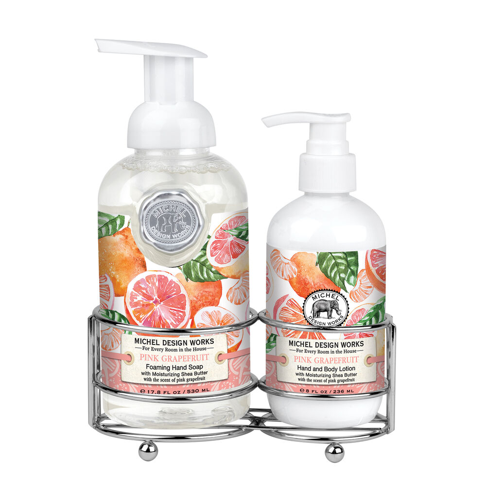 Pink Grapefruit Hand Care Caddy image number 0