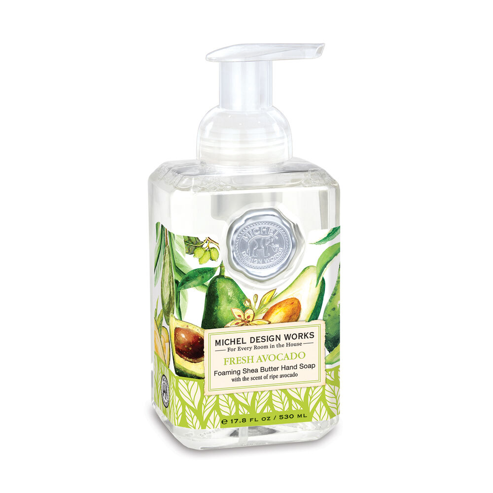 vanilla and avocado hand soap