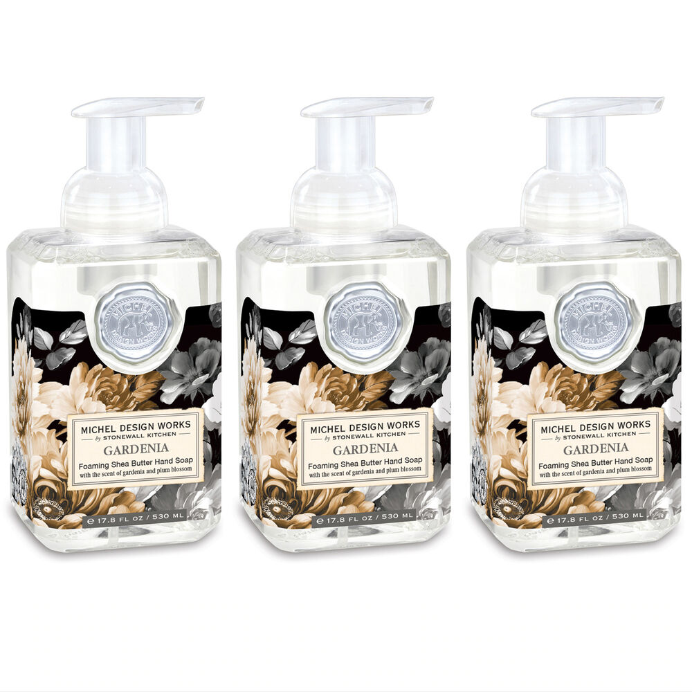 Gardenia Foaming Hand Soap 3-Pack image number 0