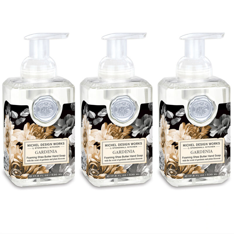 Gardenia Foaming Hand Soap 3-Pack