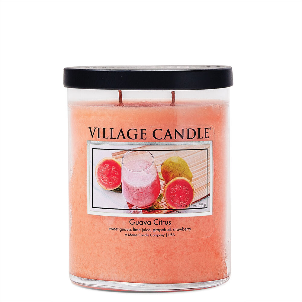 Guava Citrus Candle image number 4