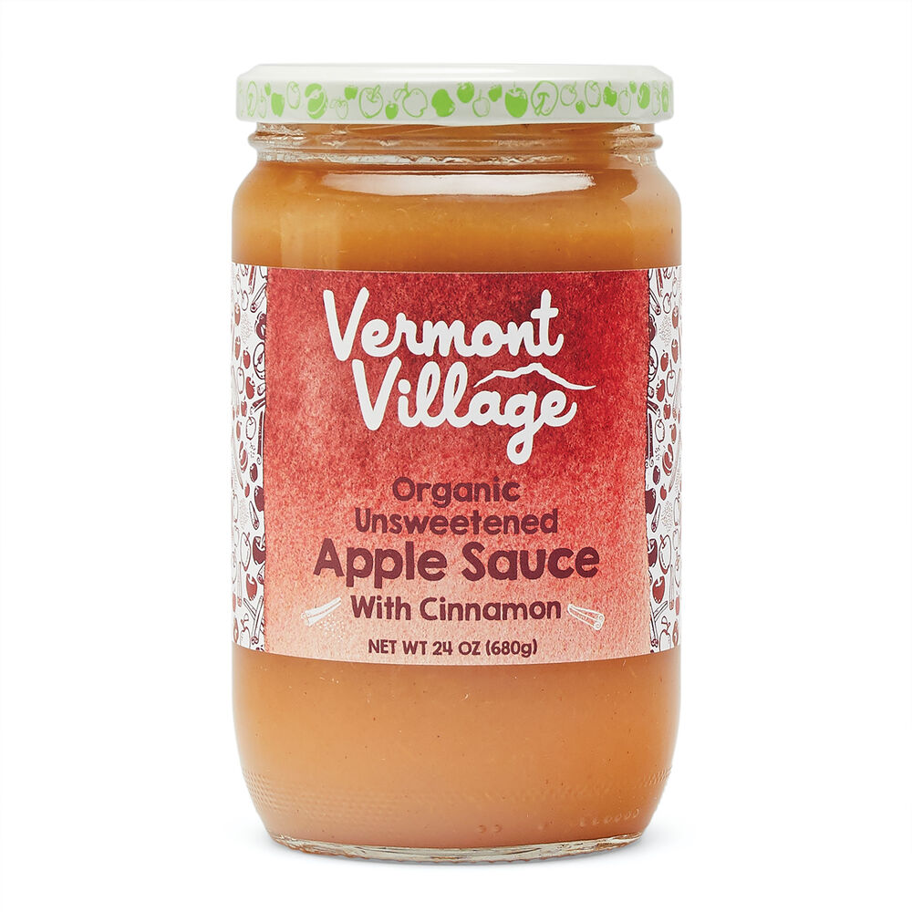 Cinnamon Apple Sauce (Organic) - 24 oz image number 0