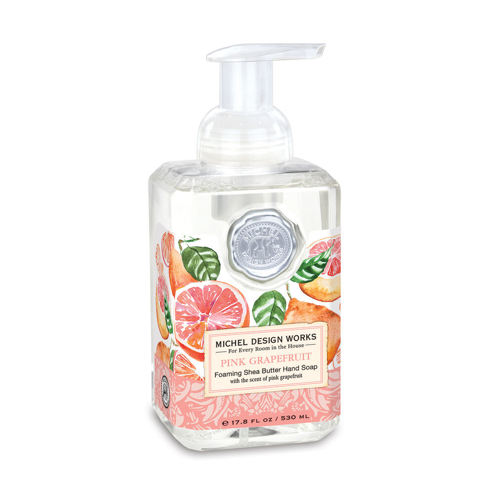 Pink Grapefruit Foaming Hand Soap image number 0