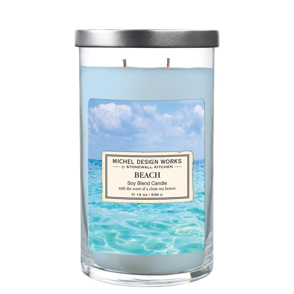 Beach Large Tumbler Candle image number 0