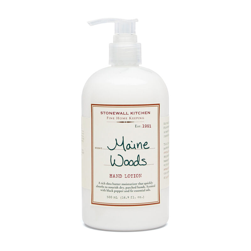 Maine Woods Hand Lotion