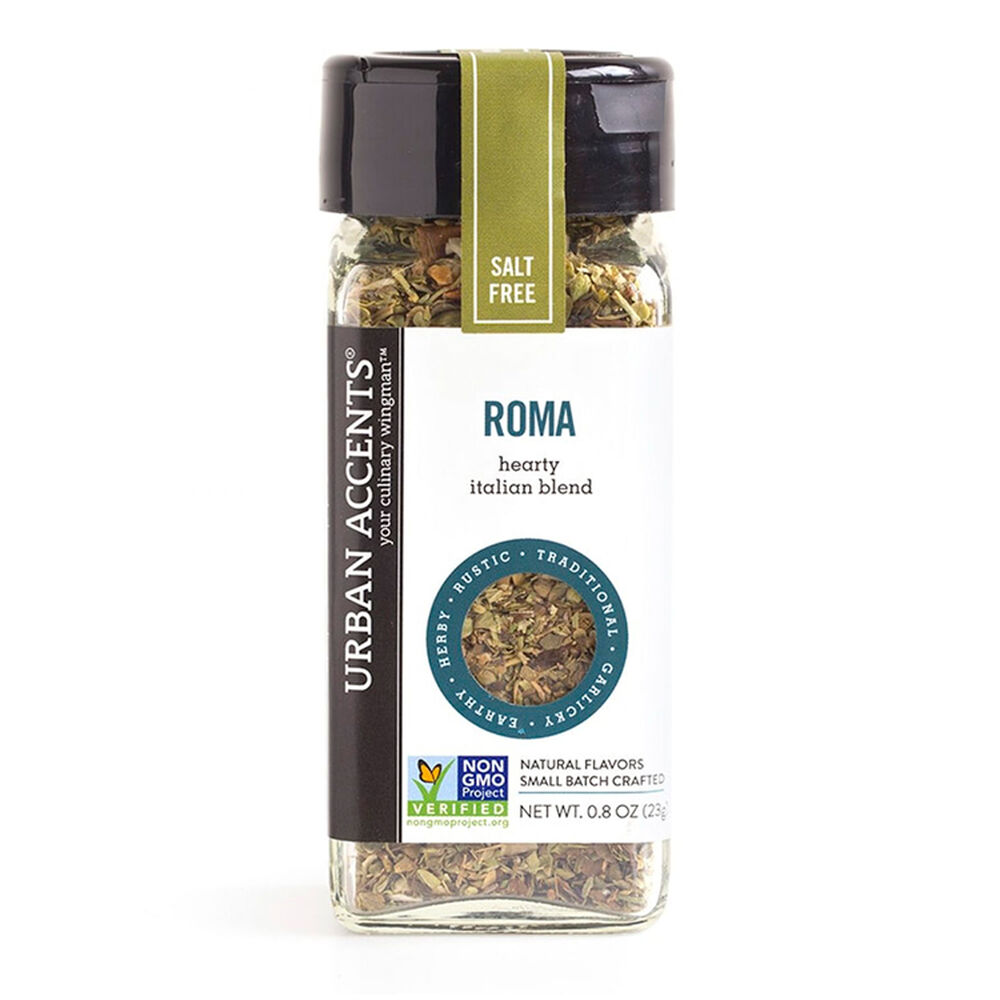 Roma Italian Blend Spice Jar Stonewall Kitchen