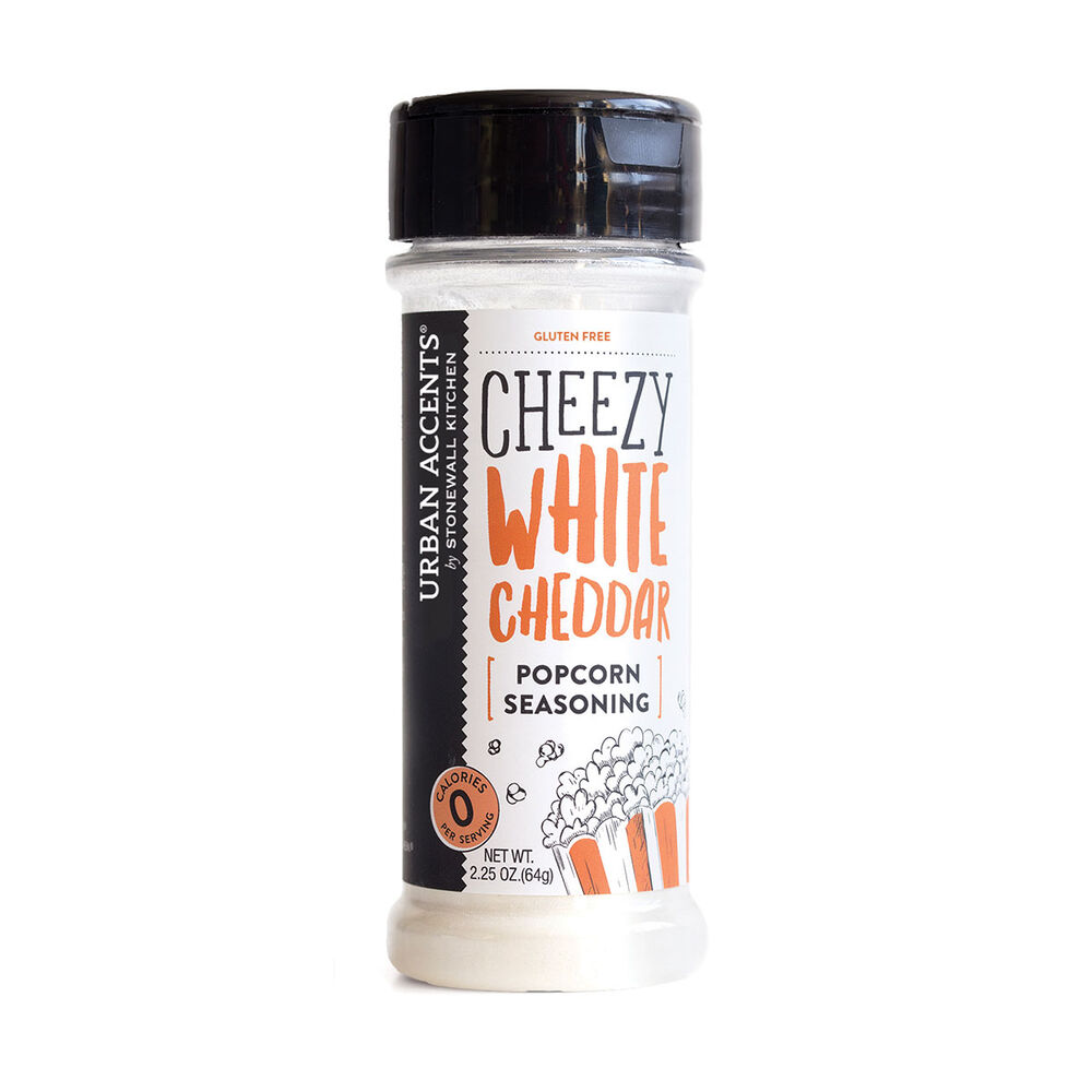 Cheezy White Cheddar Popcorn Seasoning image number 0