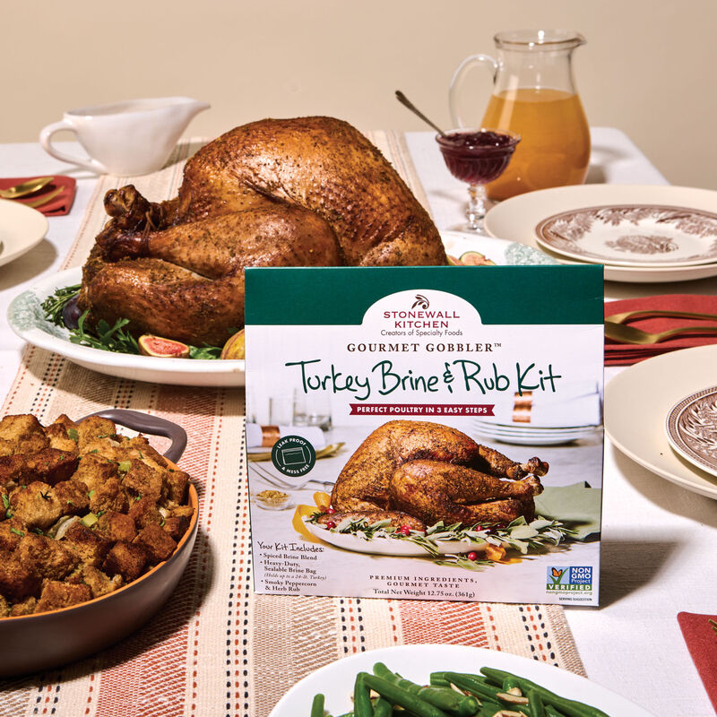 Perfect Brined Turkey