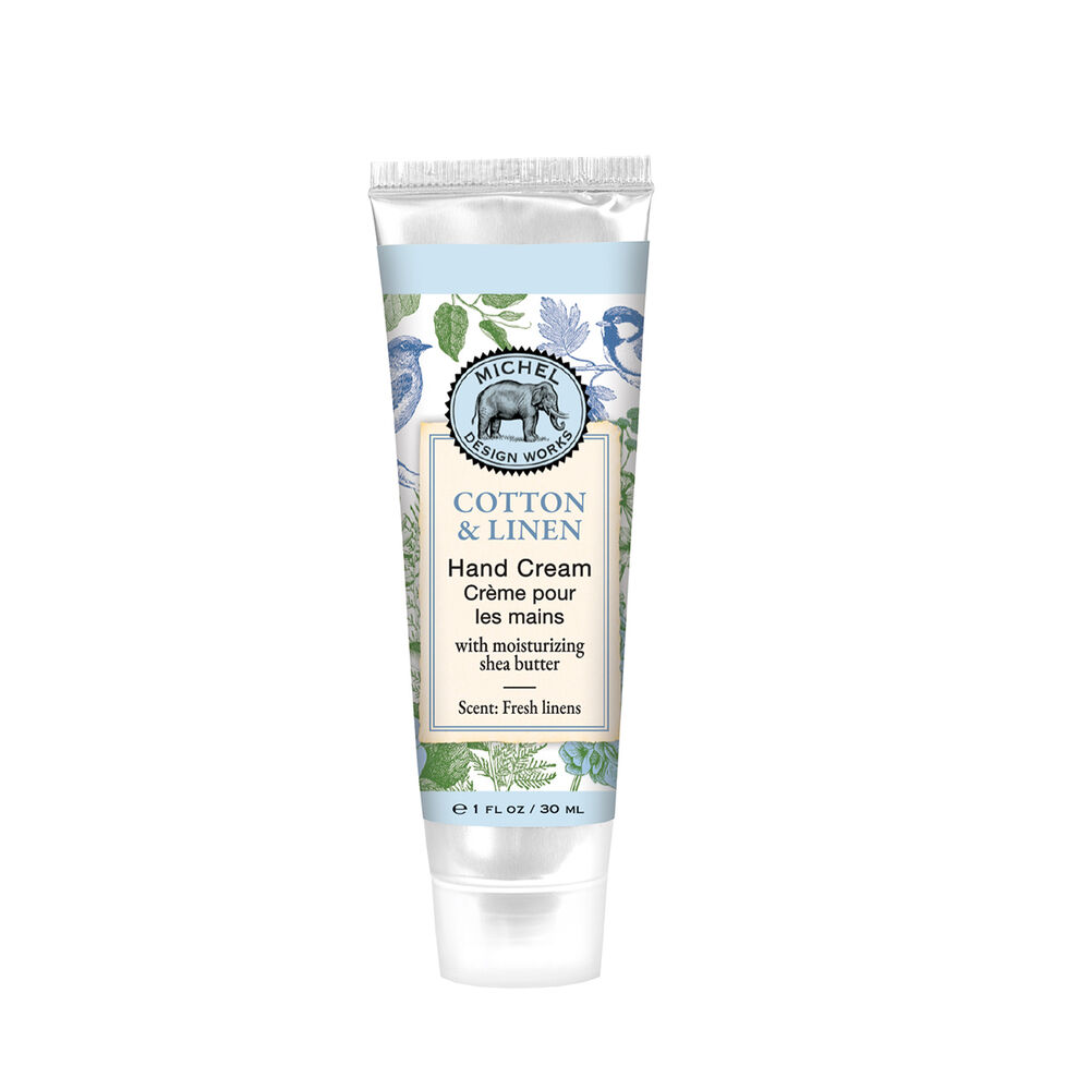 Cotton & Linen Small Hand Cream image number 0