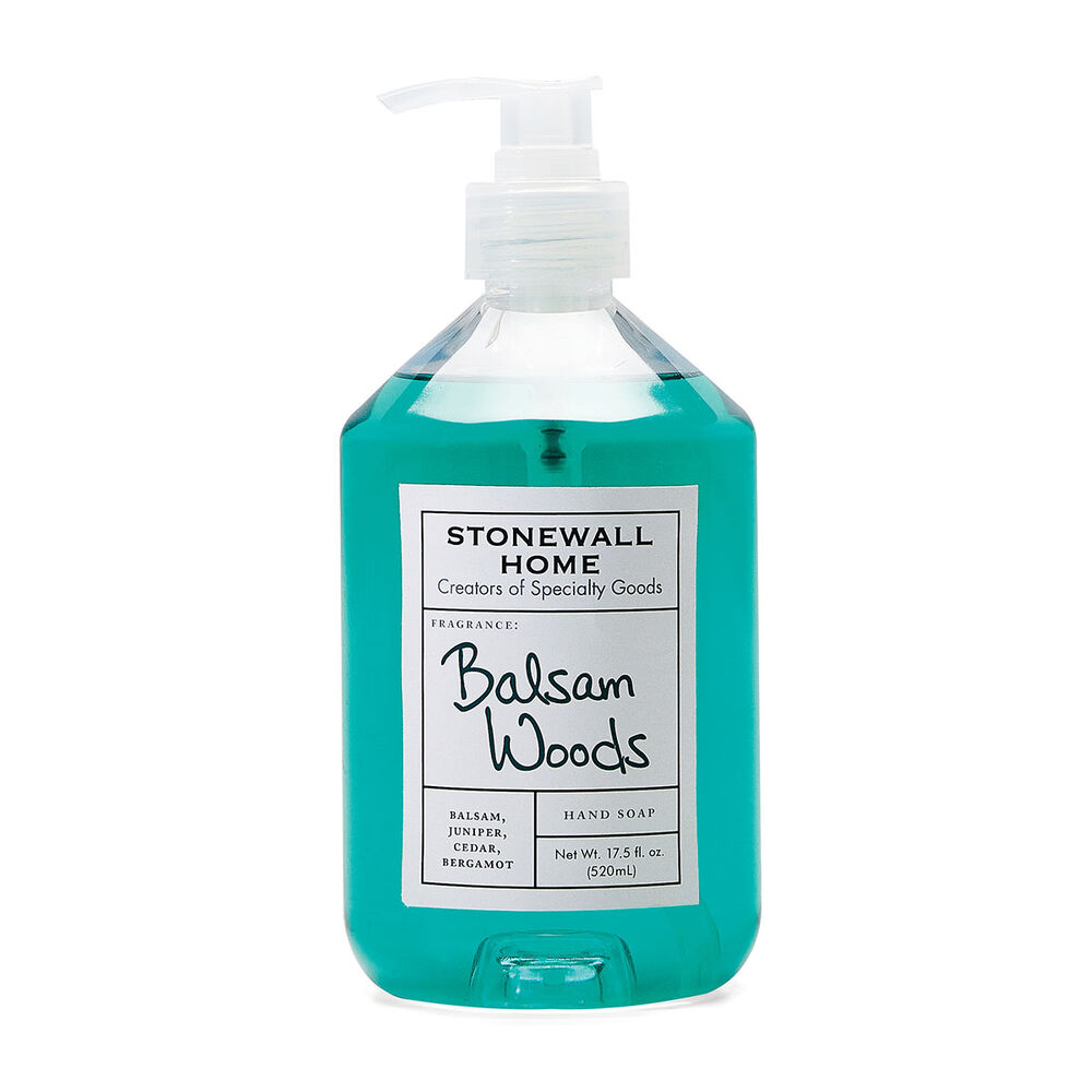 Balsam Woods Hand Soap Stonewall Kitchen