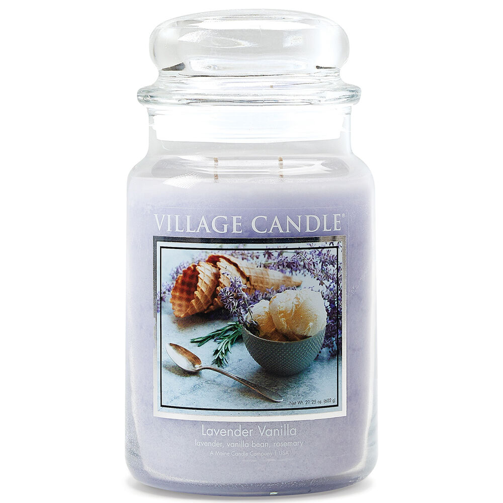 Lavender Vanilla Bourbon Luxury Artisan Candle – Tasha & Co