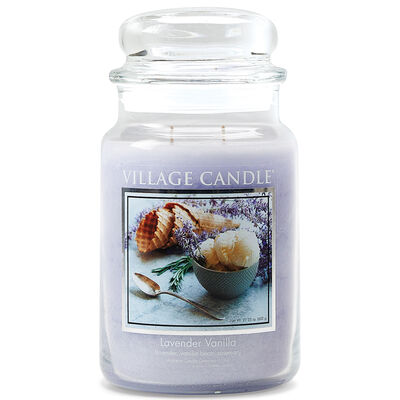 Lavender Vanilla Candle