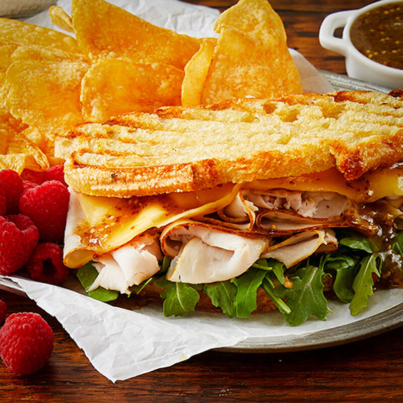 Smoked Turkey Panini