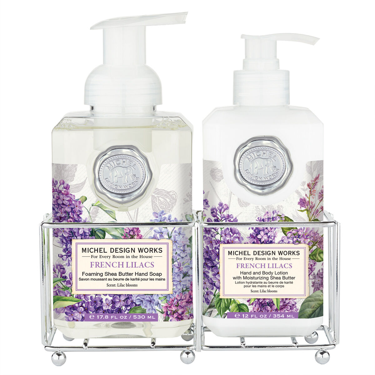 French Lilacs Hand Care Caddy - Bath & Body - Stonewall Kitchen