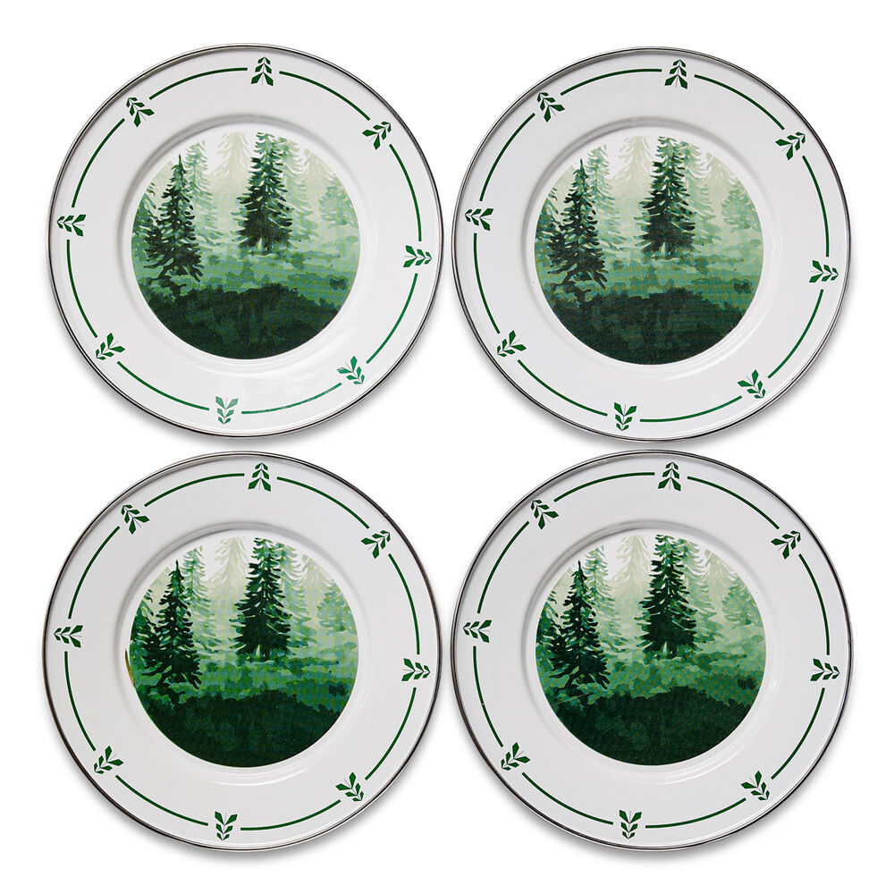 Forest Glen Sandwich Plates (Set of 4) image number 0