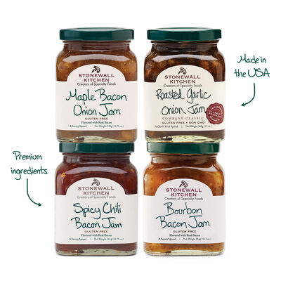 Savory Gourmet Jam Variety Pack