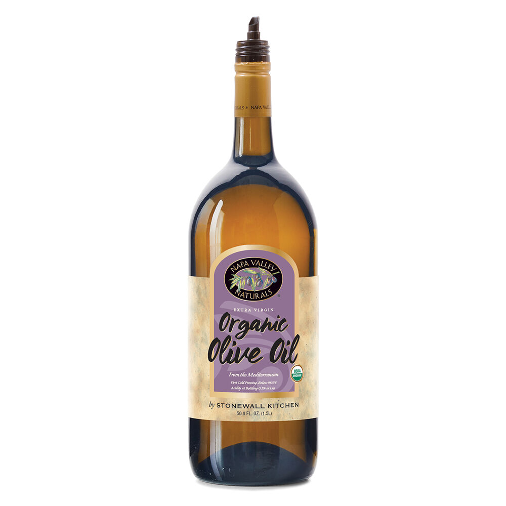 Organic Extra Virgin Olive Oil
