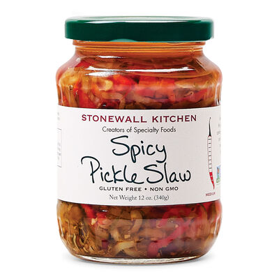 Spicy Pickle Slaw