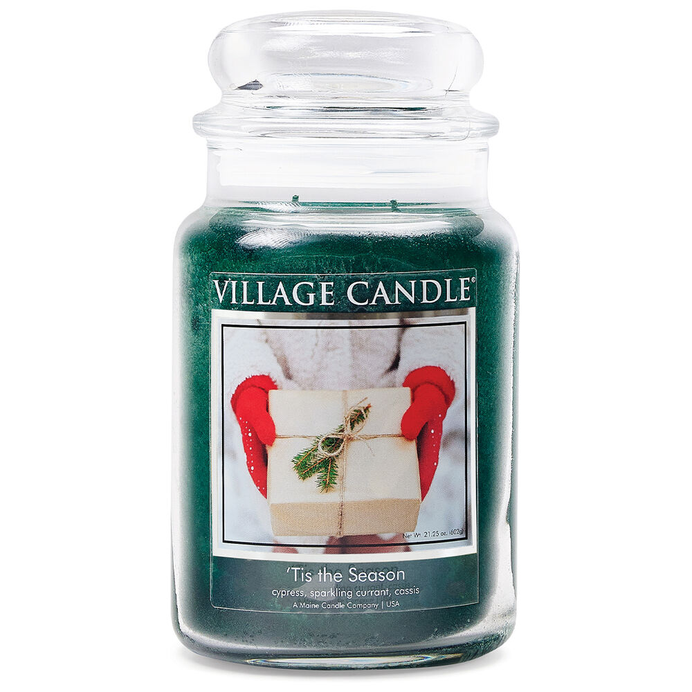 Tis the Season Candle image number 1