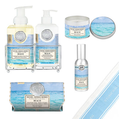 Deluxe Beach Collection & Tea Towel Variety Pack