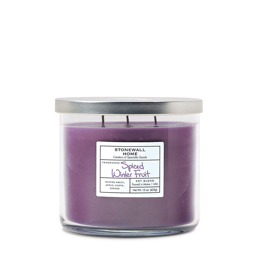 Spiced Winter Fruit Candle Collection image number 2