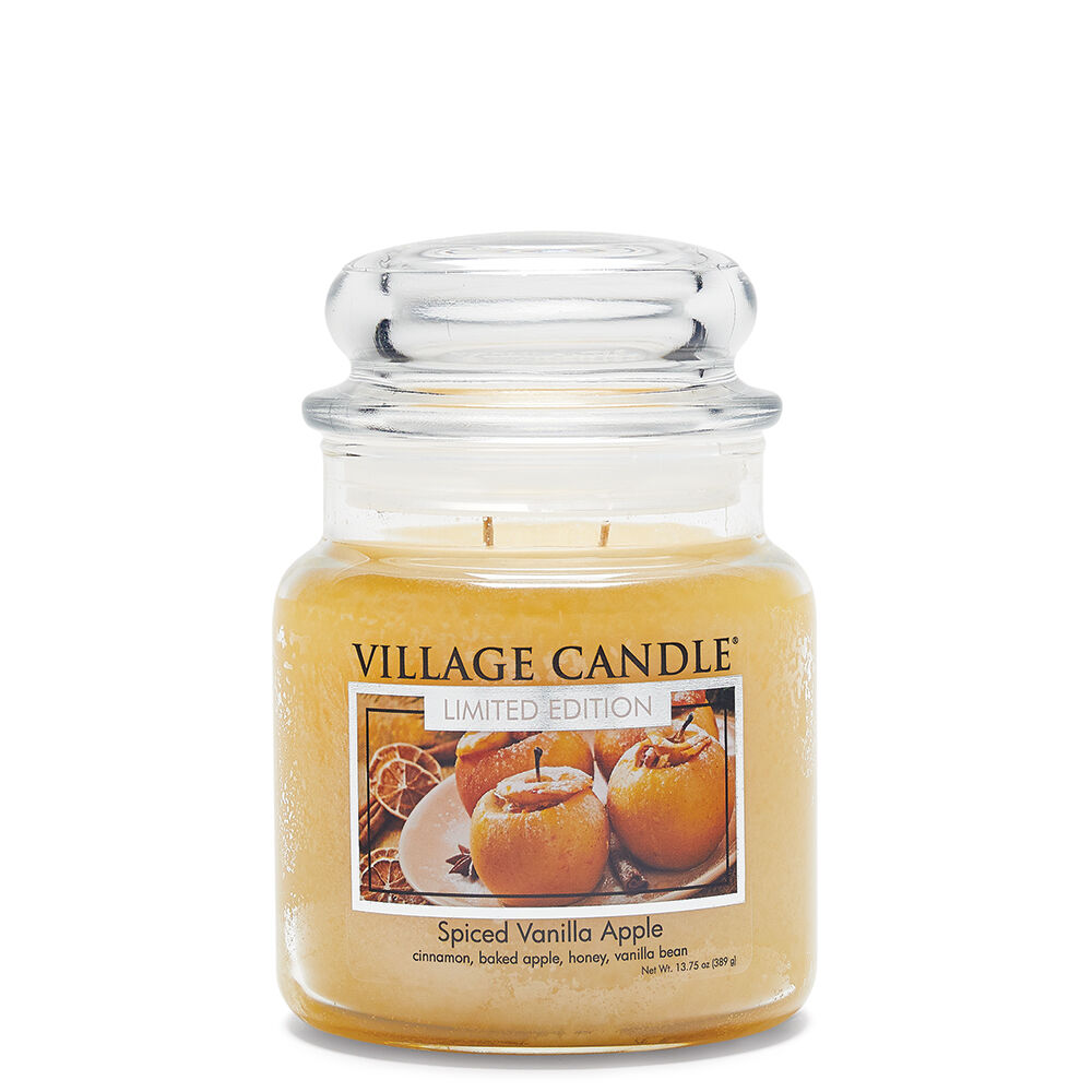 Spiced Vanilla Apple Candle image number 1