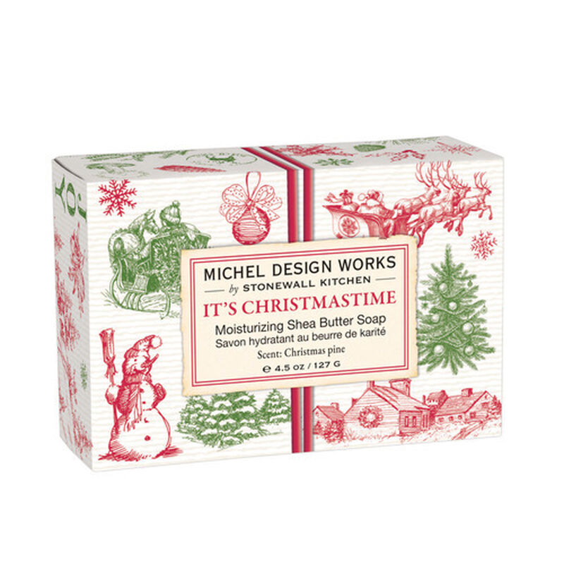 It's Christmastime Boxed Single Soap