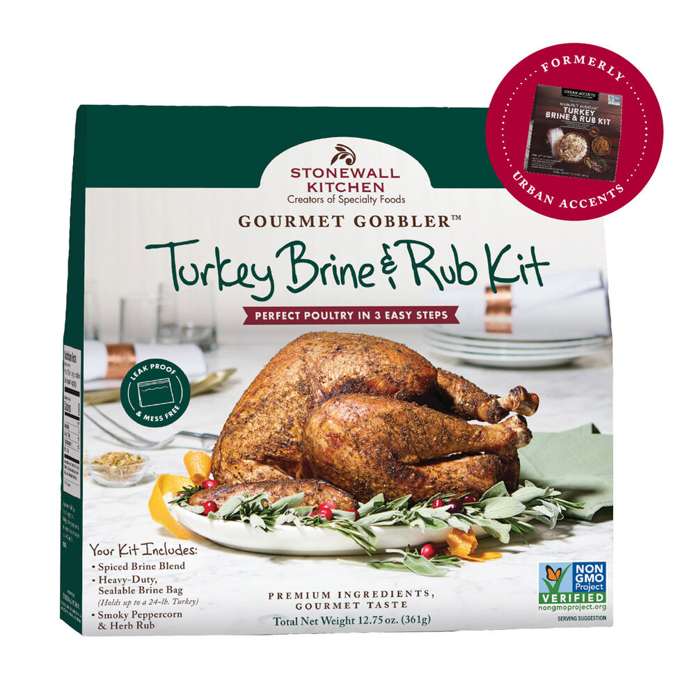 Gourmet Gobbler&trade; Turkey Brine & Rub Kit