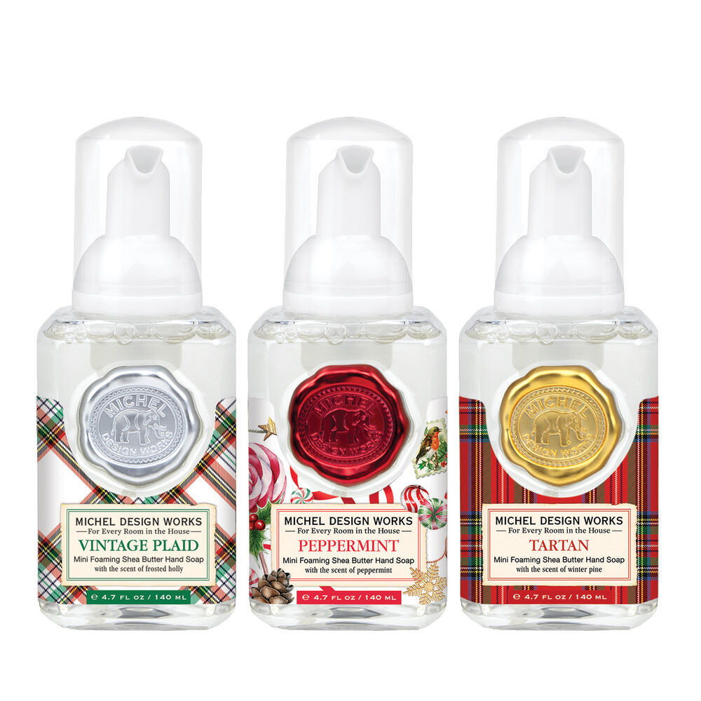 Holiday Cheer Mini Foaming Hand Soap Set image number 0
