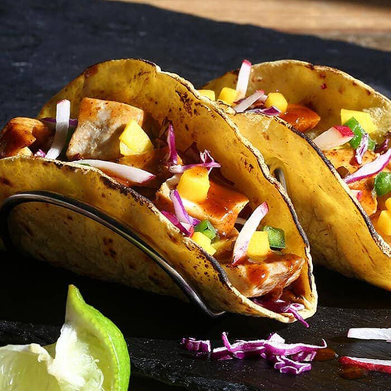 Sweet and Spicy Jamaican Jerk Fish Tacos