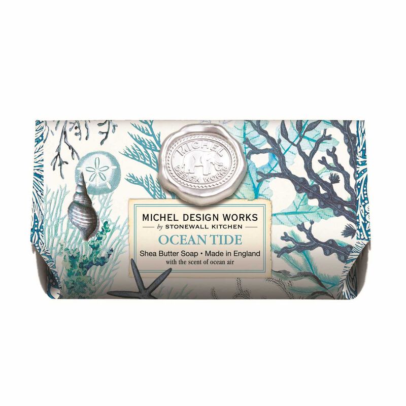 Ocean Tide Large Bath Soap Bar