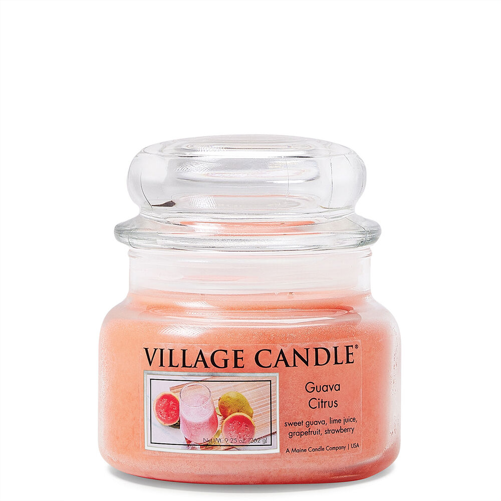 Guava Citrus Candle image number 0