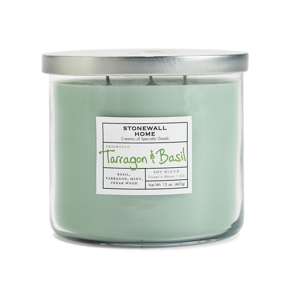 Stonewall Home Tarragon & Basil Candle image number 0