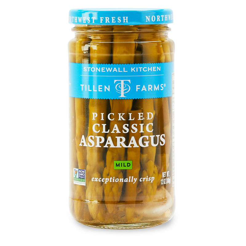 Mild Pickled Asparagus