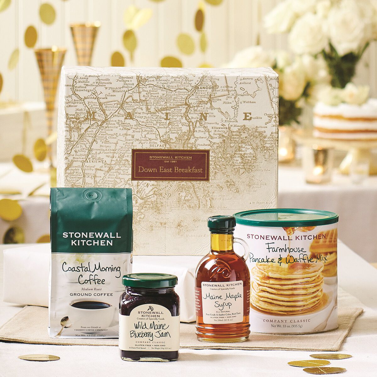Down East Breakfast Gift - Breakfast Gift - Stonewall Kitchen